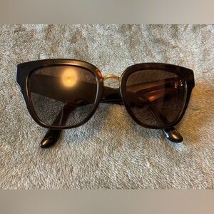 Dolce & Gabbana Brown and Gold Sunglasses